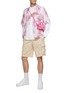 Figure View - Click To Enlarge - JACQUEMUS - SHORT SLEEVE FLOWER PRINT SHIRT