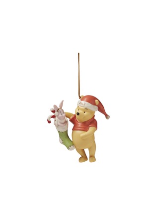 Main View - Click To Enlarge - LENOX - 2022 WINNIE THE POOH'S XMAS SURPRISE ORNAMENT