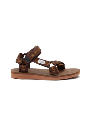 SUICOKE | x Carhartt WIP ‘Depa’ Double Band Flat Sandals