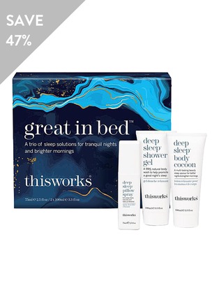 Main View - Click To Enlarge - THIS WORKS - Great In Bed Gift Set