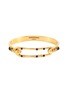 Main View - Click To Enlarge - GOOSSENS - ‘ESSAOUIRA’ 24K GOLD PLATED BOUCLE BRACELET