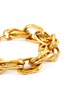 GOOSSENS - ‘TALISMAN’ 24K GOLD PLATED DOUBLE CHAIN BRACELET