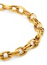 Detail View - Click To Enlarge - GOOSSENS - ‘TALISMAN’ 24K GOLD PLATED DOUBLE CHAIN NECKLACE
