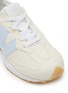Detail View - Click To Enlarge - NEW BALANCE - ‘327’ Low-Top Lace-Up Kids Sneakers