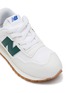 Detail View - Click To Enlarge - NEW BALANCE - ‘237’ LOW TOP LACE UP TODDLERS RUNNER SNEAKERS