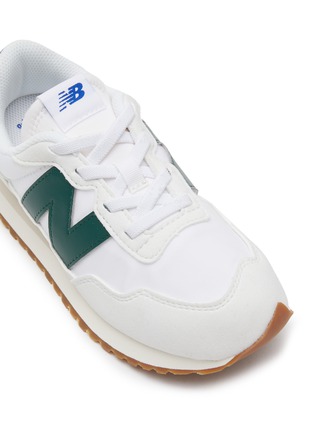 Detail View - Click To Enlarge - NEW BALANCE - ‘237’ LOW TOP LACE UP KIDS RUNNER SNEAKERS