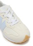 Detail View - Click To Enlarge - NEW BALANCE - ‘327’ Low-Top Lace-Up Toddlers Sneakers