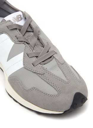 Detail View - Click To Enlarge - NEW BALANCE - ‘327’ Low-Top Lace-Up Kids Sneakers