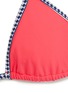  - LEMLEM - ‘Lena’ Speckled String Triangular Swimsuit Top