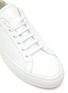 Detail View - Click To Enlarge - COMMON PROJECTS - ‘RETRO’ LOW TOP LACE UP FLAT LEATHER SNEAKERS