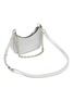 Detail View - Click To Enlarge - MARIA OLIVER - ‘Mini Mia’ Caiman Leather Hobo Bag