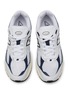 Detail View - Click To Enlarge - NEW BALANCE - ‘2002’ Low Top Lace Up Unisex Sneakers