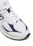 Detail View - Click To Enlarge - NEW BALANCE - ‘2002’ LOW TOP LACE UP SNEAKERS