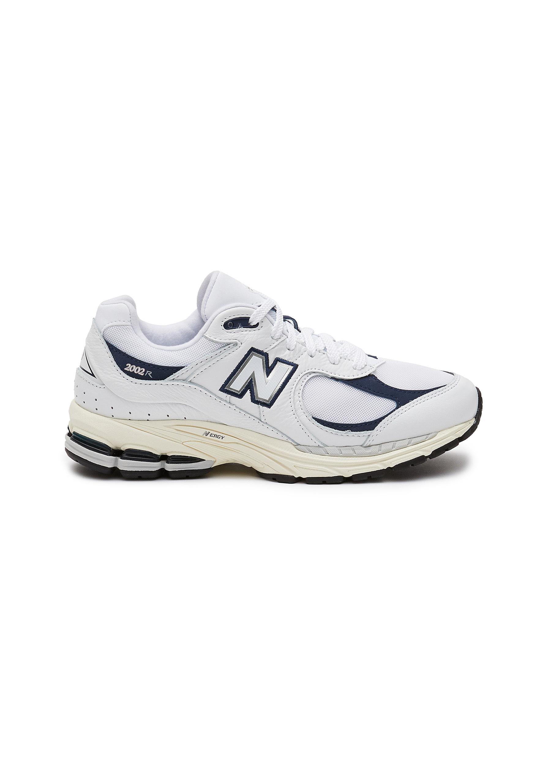 NEW BALANCE | '2002' LOW TOP LACE UP SNEAKERS | Women | Lane Crawford