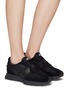 Figure View - Click To Enlarge - NEW BALANCE - ‘327’ LOW TOP LACE UP SNEAKERS