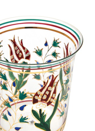 Detail View - Click To Enlarge - LOBMEYR - Oriental Flowers Persian Flowers No. 1 Crystal Tumbler
