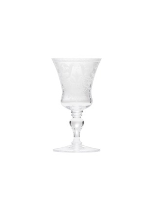 Main View - Click To Enlarge - LOBMEYR - Barock Engraved Ornament Wine Glass II