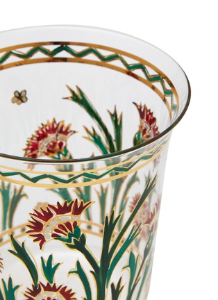 Detail View - Click To Enlarge - LOBMEYR - Oriental Flowers Persian Flowers No. 2 Crystal Tumbler