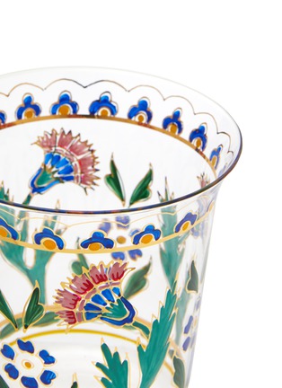 Detail View - Click To Enlarge - LOBMEYR - Oriental Flowers Persian Flowers No. 3 Crystal Tumbler