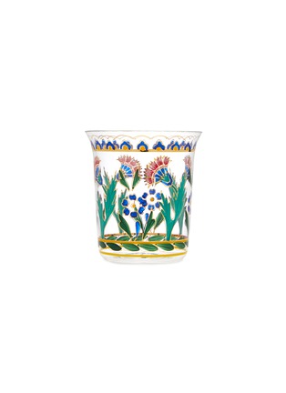 Main View - Click To Enlarge - LOBMEYR - Oriental Flowers Persian Flowers No. 3 Crystal Tumbler