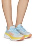 Figure View - Click To Enlarge - HOKA - ‘BONDI 8’ LOW TOP LACE UP SNEAKERS