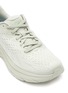 Detail View - Click To Enlarge - HOKA - ‘CLIFTON 8’ LOW TOP LACE UP SNEAKERS