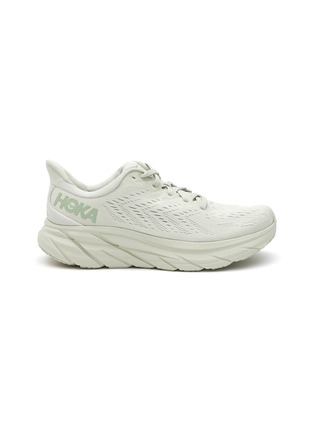 Main View - Click To Enlarge - HOKA - ‘CLIFTON 8’ LOW TOP LACE UP SNEAKERS
