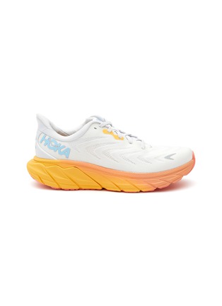 Main View - Click To Enlarge - HOKA - ‘ARAHI 6’ LOW TOP LACE UP SNEAKERS