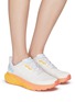 Figure View - Click To Enlarge - HOKA - ‘ARAHI 6’ LOW TOP LACE UP SNEAKERS