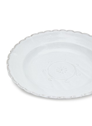 Detail View - Click To Enlarge - ASTIER DE VILLATTE - Pensée Soup Plate
