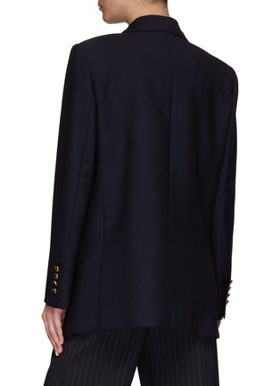 Back View - Click To Enlarge - BLAZÉ MILANO - ‘EVERYNIGHT’ DOUBLE BREASTED PEAK LAPEL BLAZER