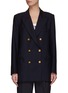Main View - Click To Enlarge - BLAZÉ MILANO - ‘EVERYNIGHT’ DOUBLE BREASTED PEAK LAPEL BLAZER