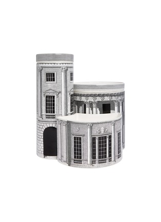 Main View - Click To Enlarge - FORNASETTI - NEL MENTRE ARCHITETTURA FRAGRANCE IMMAGINAZIONE TRIPTYCH SCENTED CANDLE — SET OF 3