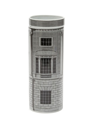 Main View - Click To Enlarge - FORNASETTI - Décor Architettura Tower Graphic Immaginazione Scented Candle 800g