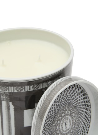Detail View - Click To Enlarge - FORNASETTI - Décor Architettura Large Immaginazione Scented Candle 800g