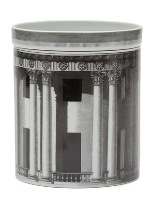Main View - Click To Enlarge - FORNASETTI - Décor Architettura Large Immaginazione Scented Candle 800g