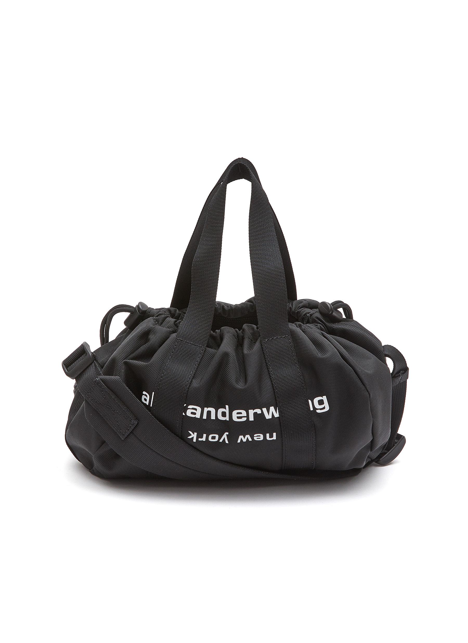 small nylon duffle bag