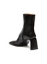  - ALEXANDER WANG - ‘Booker’ Square Toe Leather Ankle Boots