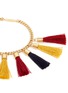 Detail View - Click To Enlarge - CHLOÉ - 'Lynn' tassel chain bracelet