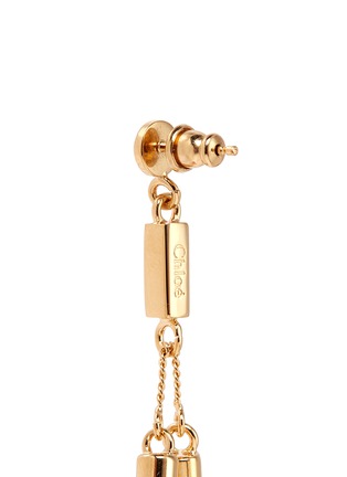 Detail View - Click To Enlarge - CHLOÉ - 'Lynn' tassel drop earrings