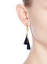 Figure View - Click To Enlarge - CHLOÉ - 'Lynn' tassel drop earrings
