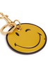Detail View - Click To Enlarge - ANYA HINDMARCH - 'Wink' embossed leather keyring