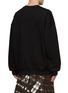 Back View - Click To Enlarge - ANGEL CHEN - LIZARD EMBROIDERED CREWNECK SWEATSHIRT