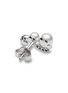 Detail View - Click To Enlarge - YOKO LONDON - ‘Sleek’ Diamond Akoya Pearl 18K White Gold Earrings