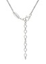 Detail View - Click To Enlarge - YOKO LONDON - ‘Sleek’ Diamond Akoya Pearl 18K White Gold Necklace