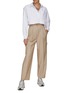 Figure View - Click To Enlarge - THE FRANKIE SHOP - ‘MAESA’ HIGH RISE CARGO PANTS