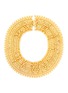 Main View - Click To Enlarge - LANE CRAWFORD VINTAGE ACCESSORIES - Van Wyck Multi Gold-Toned Metal Studded Chain Necklace