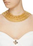Figure View - Click To Enlarge - LANE CRAWFORD VINTAGE ACCESSORIES - Van Wyck Multi Gold-Toned Metal Studded Chain Necklace