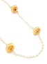 Detail View - Click To Enlarge - LANE CRAWFORD VINTAGE ACCESSORIES - UNSIGNED GOLD TONE FAUX PEARL NECKLACE