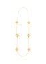 Main View - Click To Enlarge - LANE CRAWFORD VINTAGE ACCESSORIES - UNSIGNED GOLD TONE FAUX PEARL NECKLACE
